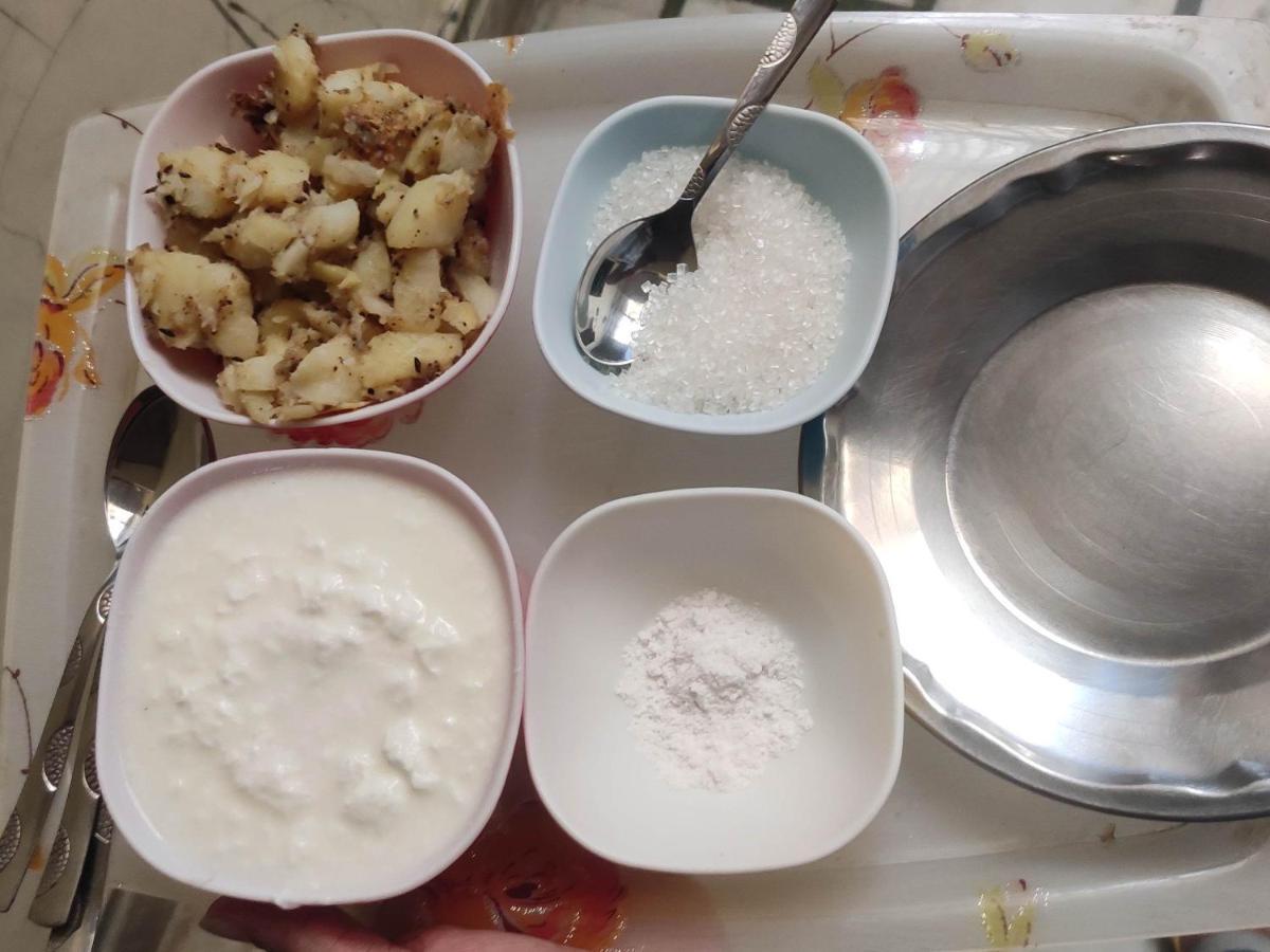 Ira Homestay Mathura - Divine Spiritual Stay Exterior foto